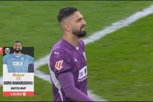 冠军竞猜-今夏加盟利物浦！玛玛达什维利扑点+神扑，8次扑救当选全场最佳！