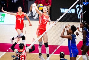 冠军竞猜-女排世锦赛悲喜夜：中国队1-3爆冷出局，巴西逆转，八强已出六席