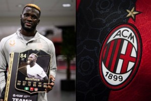 在线投注-罗马诺：米兰药厂就博尼法斯深入谈判 球员同意了米兰的合同提议